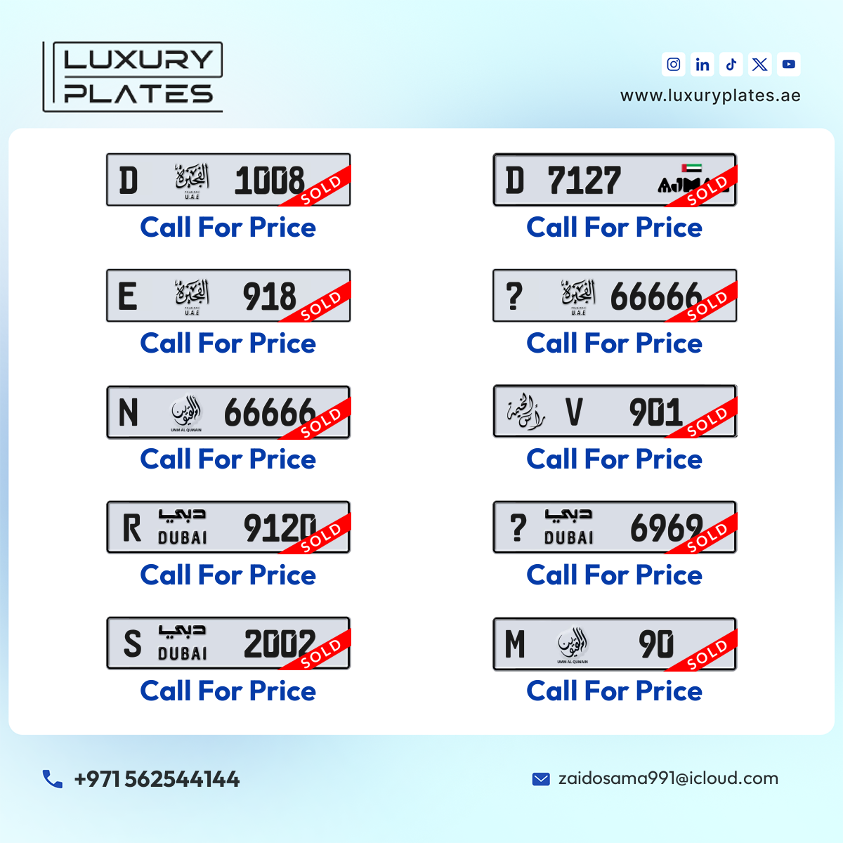 Plate number Dubai 2002 code S For sale