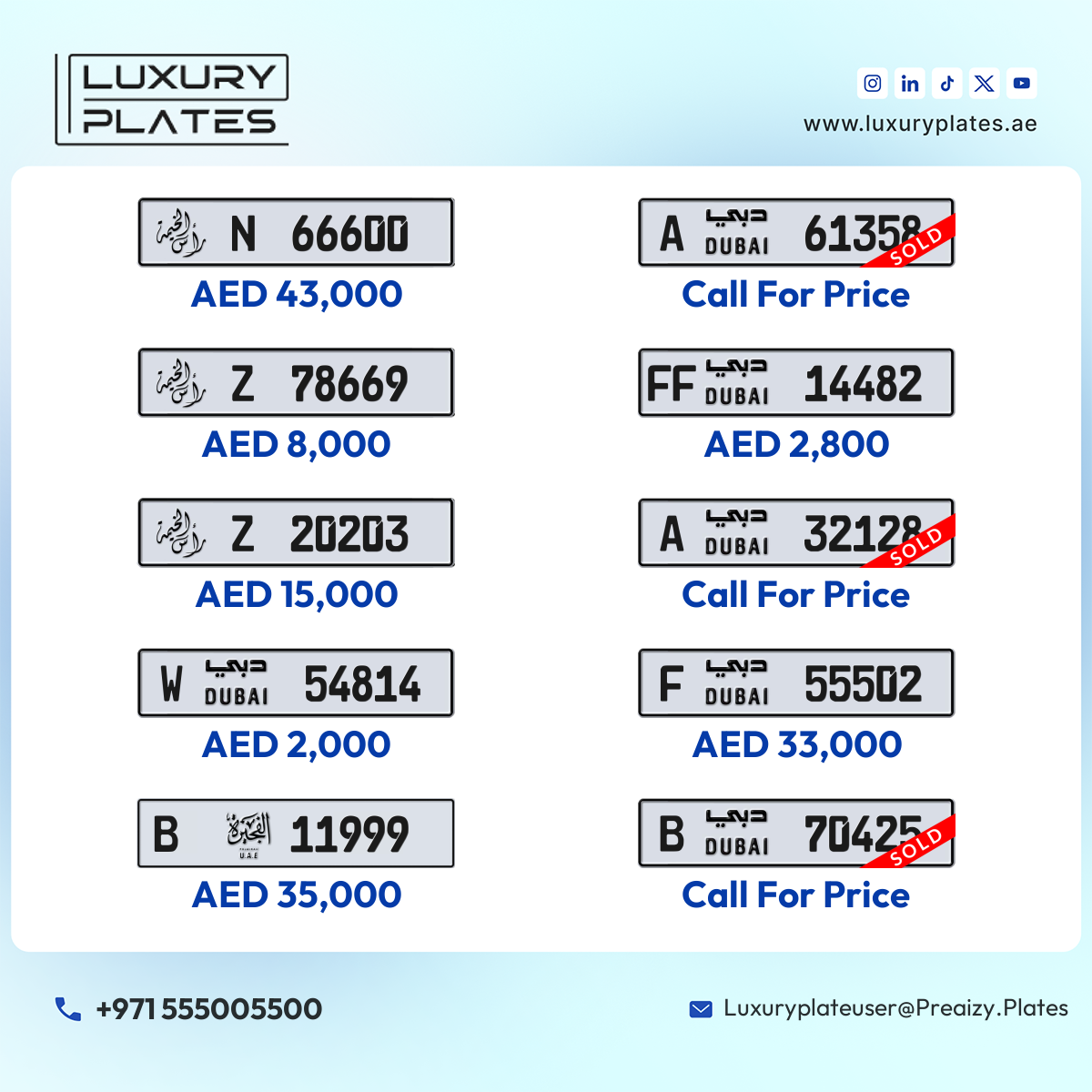 رقم لوحة دبي 32128 شفرة A للبيع